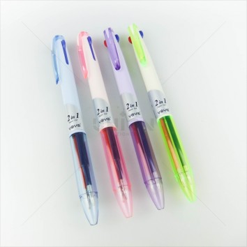 YOYA ปากกาเจล 2 สี 0.5 No.DS-606G <1/10>